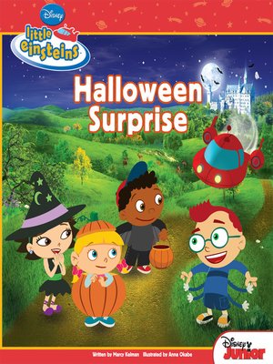 cover image of Halloween Surprise